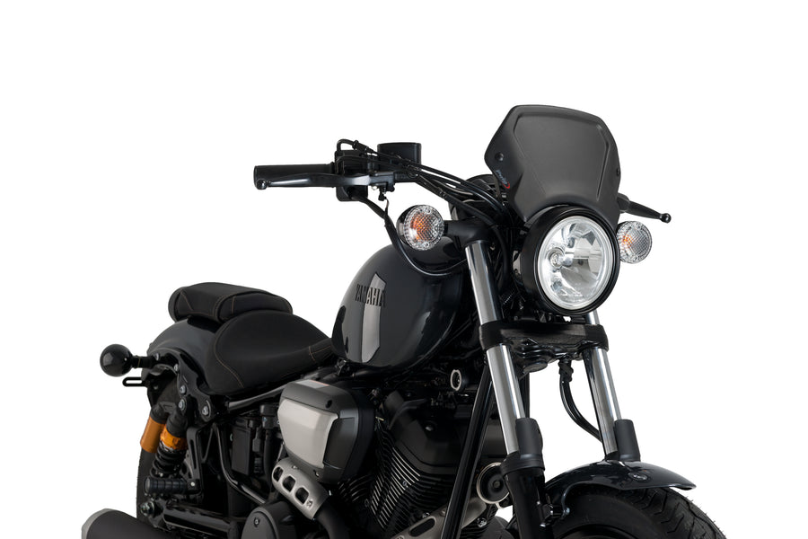 YAMAHA XV 950 R [2020] – Placa frontal ALU – prata