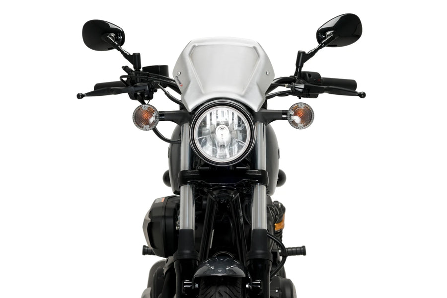 YAMAHA XV 950 R [2020] – Painel frontal ALU – preto