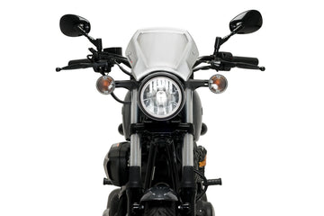 YAMAHA XV 950 R [2020] – Placa frontal ALU – prata - 0