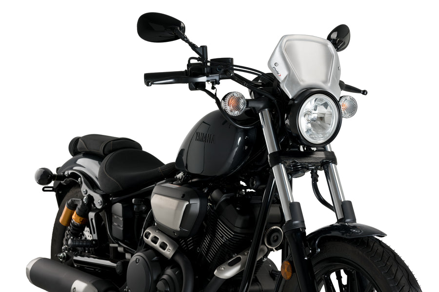 YAMAHA XV 950 R [2020] – Painel frontal ALU – preto