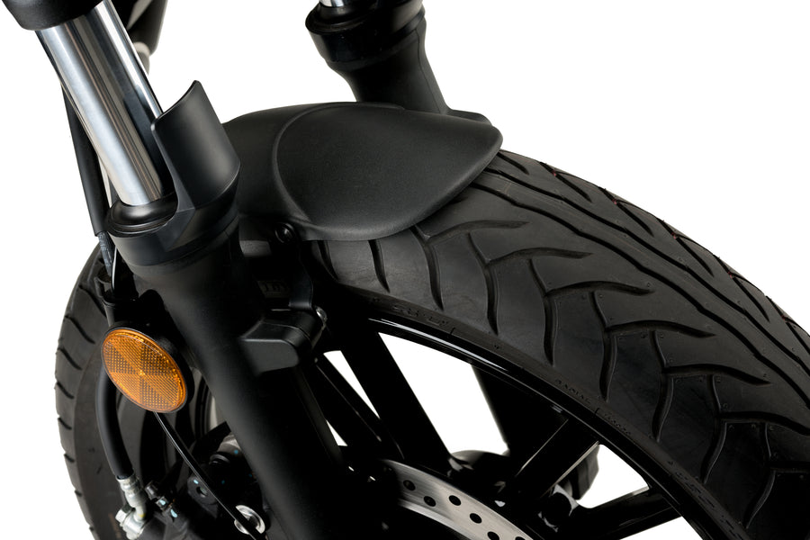 KAWASAKI VULCAN S [2025] – PARA-LAMA DIANTEIRO DE Chapa Fresada – Preto