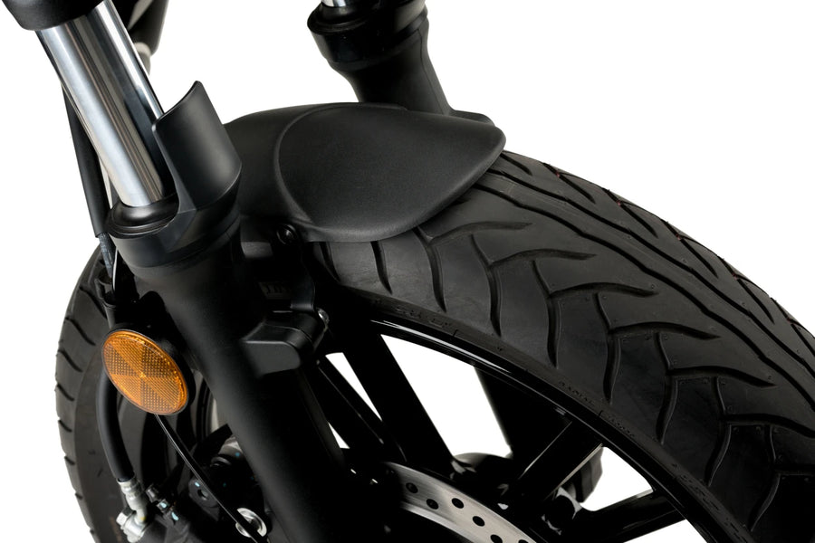 KAWASAKI VULCAN S [2025] – PARA-LAMA DIANTEIRO DE Chapa Fresada – Preto