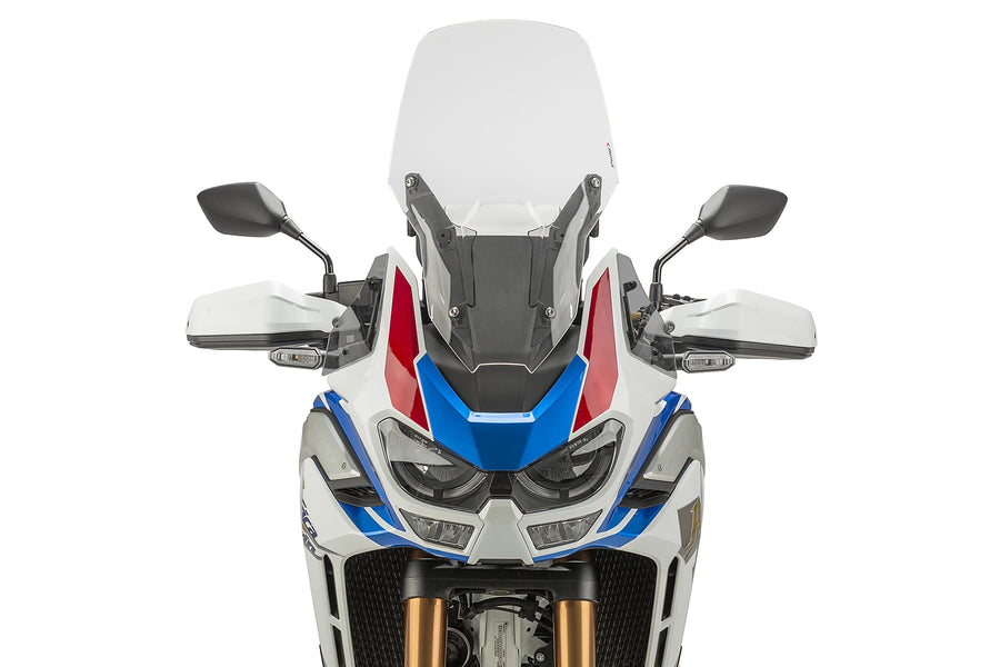 HONDA CRF 1100 L AFRICA TWIN ADVENTURE SPORTS [2023] - Defletores de vento dianteiros estendidos | Fortemente tonificado | PUIG 3823F