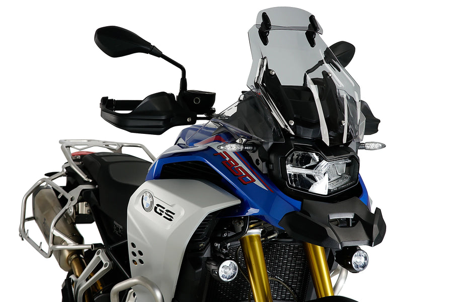 BMW F 850 GS/Adventure ab 2018 - Tourenscheibe mit Visier | Getönt | PUIG 3831H