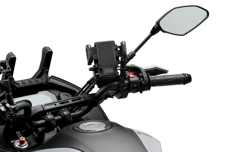 YAMAHA YZF-R1 RACE [2025] – Suporte e capa para celular – Prata