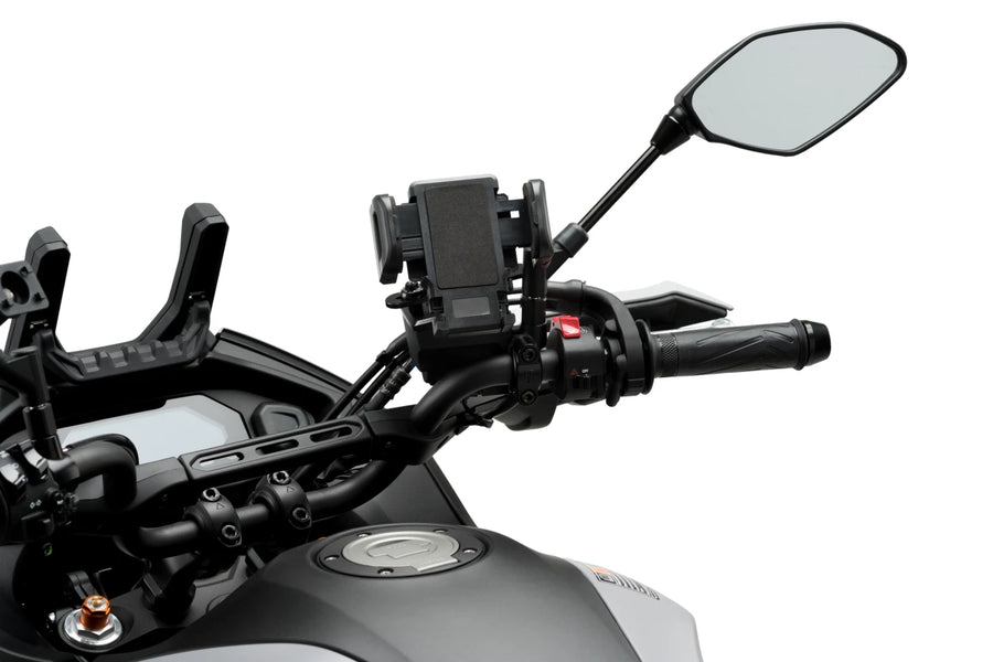 SYM SYMPHONY SR 50 [2025] – Suporte para celular e capa protetora – Preto