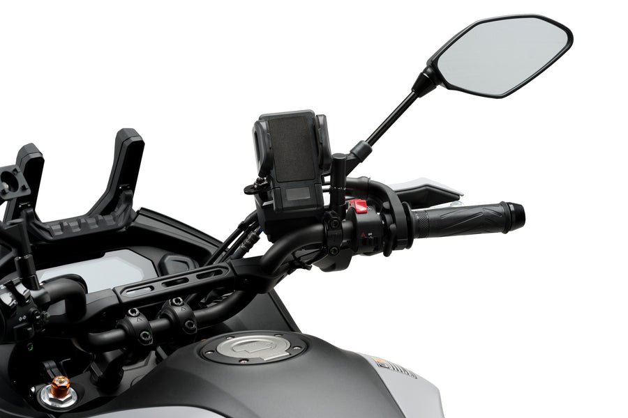 YAMAHA YZF-R1 RACE [2025] – Suporte e capa para celular – Prata