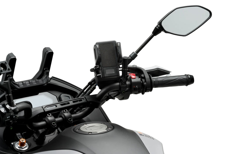 YAMAHA YZF-R1 RACE [2025] – Suporte e capa para celular – Prata