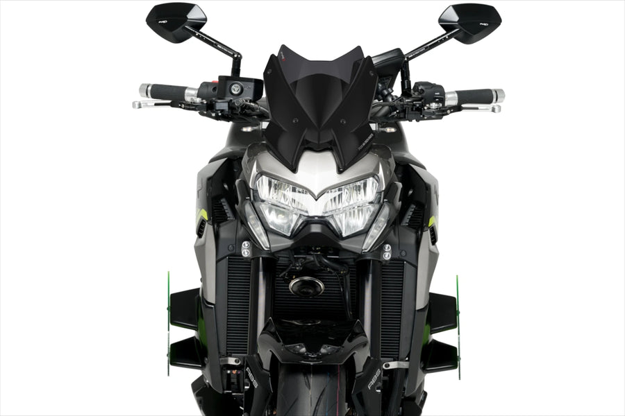 KAWASAKI Z 900 SE [2024] - Pára-brisas Nova Geração Sport | Fortemente tonificado | PUIG 3840F