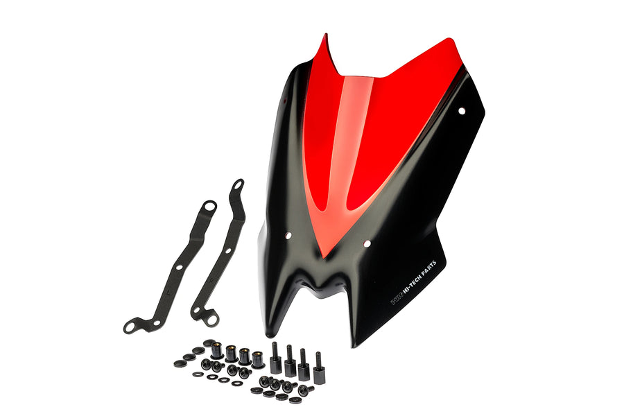KAWASAKI Z 900 SE [2024] - Pára-brisas Nova Geração Sport | Vermelho | PUIG 3840R
