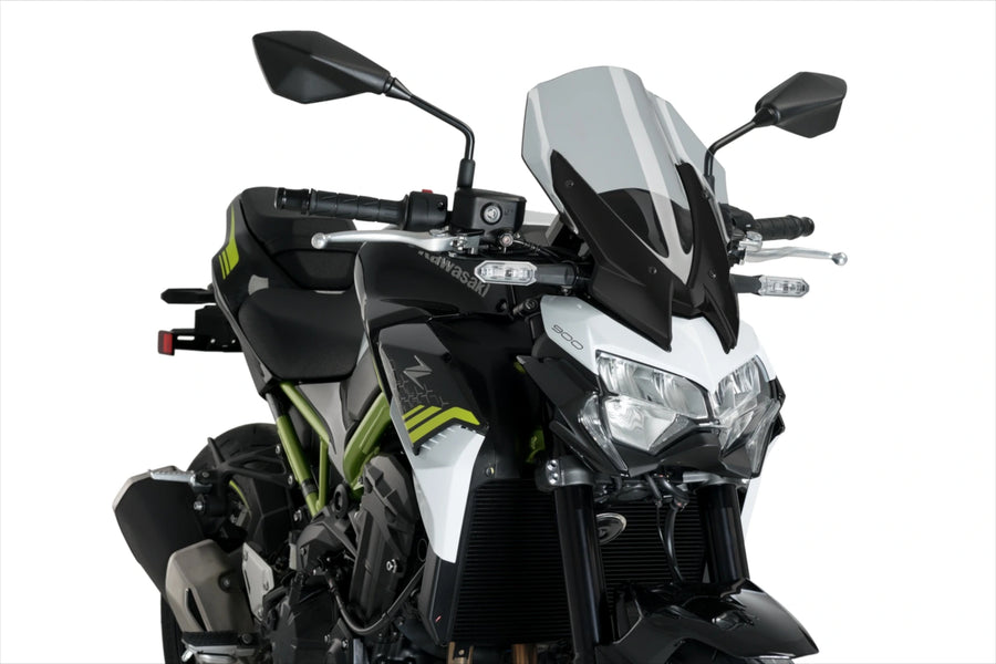 KAWASAKI Z 900 SE [2024] - Pára-brisa Touring de Nova Geração | Matizado | PUIG 3841H