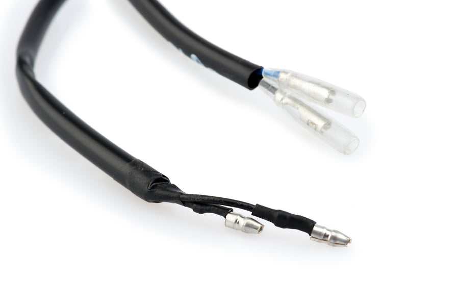 CFMOTO 300 NK [2025] – Conjunto de cabos de luz de placa Plug & Play – Preto