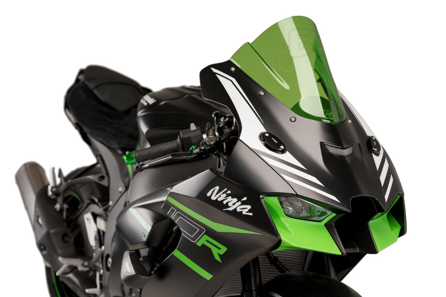 KAWASAKI ZX-10RR [2025] – Tampas dos espelhos retrovisores – Preto