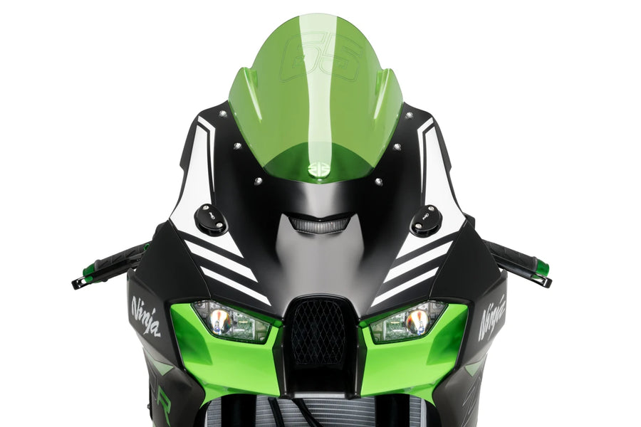 KAWASAKI ZX-10RR [2025] – Tampas dos espelhos retrovisores – Preto
