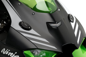 KAWASAKI ZX-10RR [2025] – Tampas dos espelhos retrovisores – Preto - 0