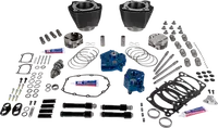 Harley-Davidson FXBB 1923 Softail Street Bob 117 [2026] - 132" Power Package Motorleistungs-Kit – Oberfläche: Black Granite – Bild 8