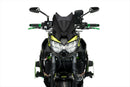BMW F 900 R [2025] - Para-brisa esportivo de nova geração | Fortemente tonificado | PUIG 3864F