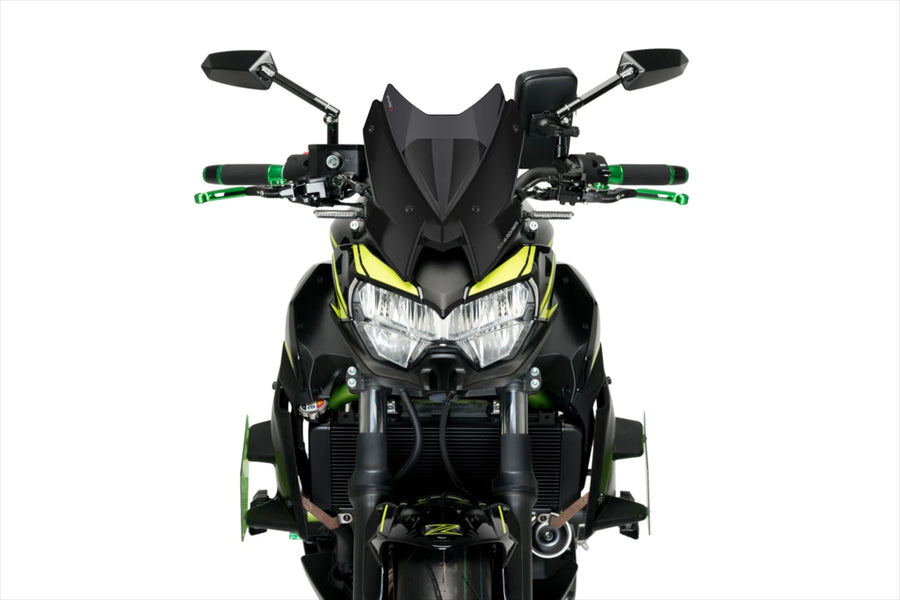 BMW F 900 R [2025] - Para-brisa esportivo de nova geração | Fortemente tonificado | PUIG 3864F