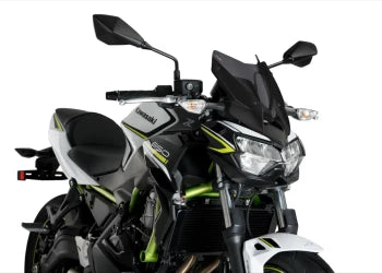 KAWASAKI Z 650 [2025] – Carenagem da viseira flanker – colorida