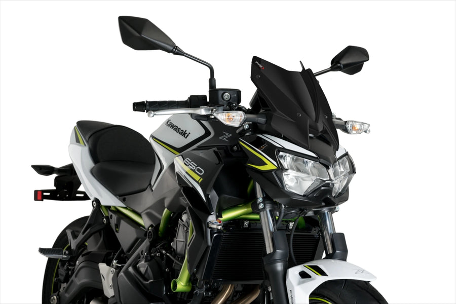 BMW F 900 R [2025] - Para-brisa esportivo de nova geração | Preto | PUIG 3864N