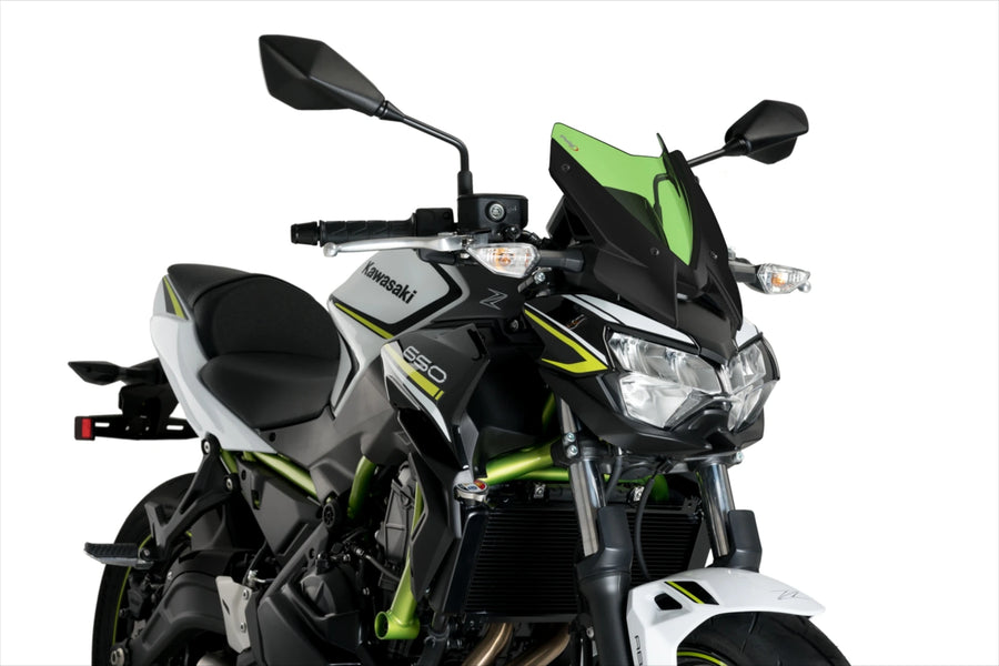 BMW F 900 R [2025] - Para-brisa esportivo de nova geração | Verde | PUIG 3864V