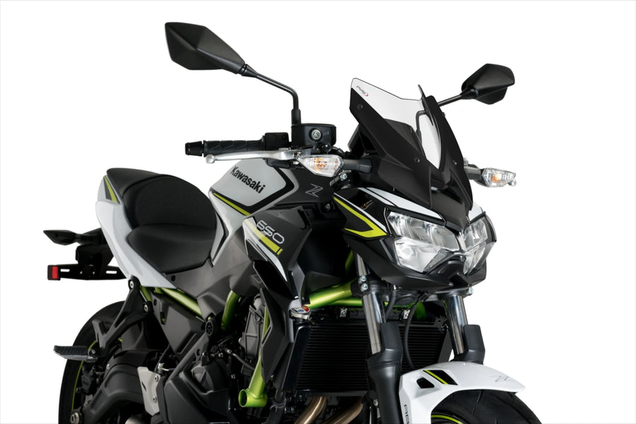 BMW F 900 R [2025] - Para-brisa esportivo de nova geração | Limpar | PUIG 3864W