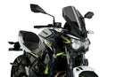 KAWASAKI Z 650 [2025] - Pára-brisa Touring de Nova Geração | Fortemente tonificado | PUIG 3865F