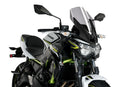 KAWASAKI Z 650 [2025] - Pára-brisa Touring de Nova Geração | Matizado | PUIG 3865H