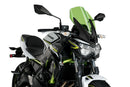 KAWASAKI Z 650 [2025] - Pára-brisa Touring de Nova Geração | Verde | PUIG 3865V