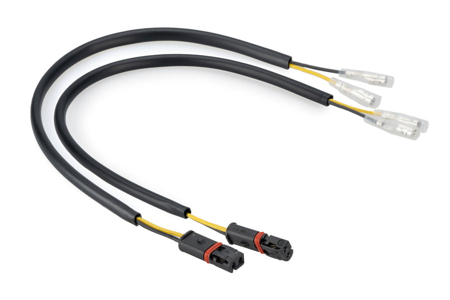 UNIVERSAL UNIVERSAL UNIVERSAL – Conjunto de cabos Plug & Play para indicadores – preto