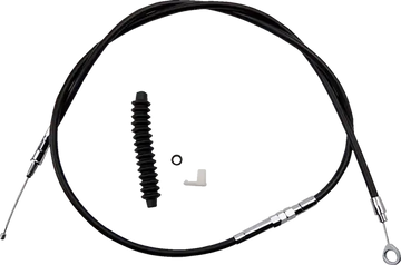 Harley Davidson Flhrxs [DRAG SPECIALTIES] - Cabo de embreagem de vinil preto de alta eficiência