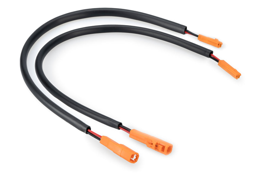UNIVERSAL UNIVERSAL UNIVERSAL – Conjunto de cabos Plug & Play para indicadores – preto
