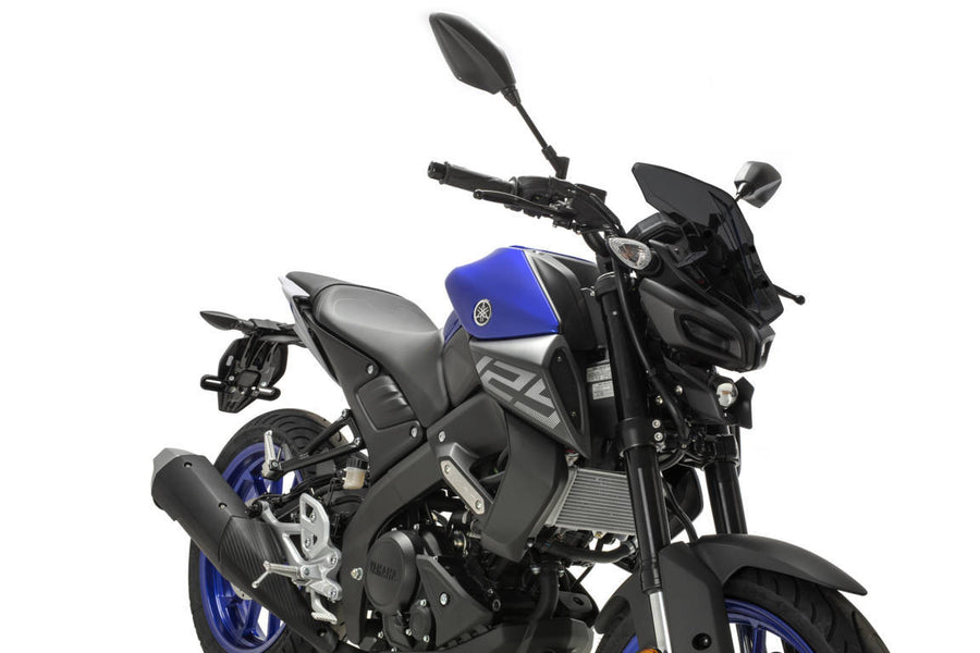 YAMAHA MT-125 [2025] – Esporte de Nova Geração – Preto