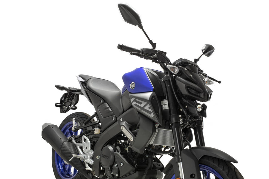YAMAHA MT-125 [2025] – Esporte de Nova Geração – Preto