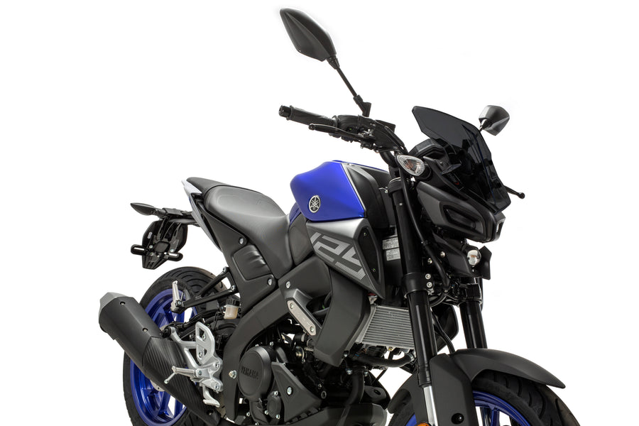 YAMAHA MT-125 [2025] – Esporte de Nova Geração – Preto