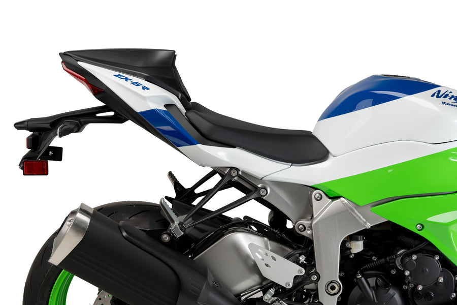 KAWASAKI ZX-6R NINJA [2025] – Carenagem traseira – Visual carbono