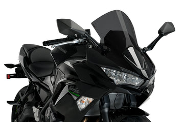 KAWASAKI NINJA 650 [2025] - Tela R-Racer | Fortemente tonificado | PUIG 3880F