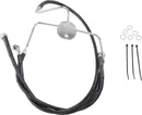 Harley Davidson Flhr [DRAG SPECIALTIES] - Kit de linha de freio de vinil preto estendido-1