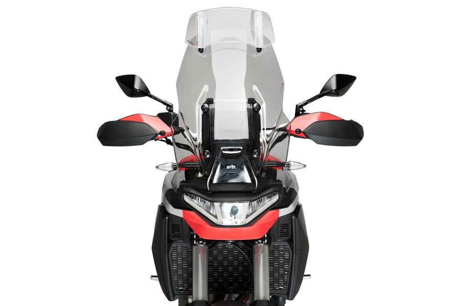 APRILIA TUAREG 660 RALLY [2025] – tela touring com spoiler – transparente
