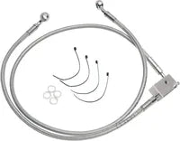 Harley Davidson Fxst [DRAG SPECIALTIES] - Kit de linha de freio em aço inoxidável, estendido