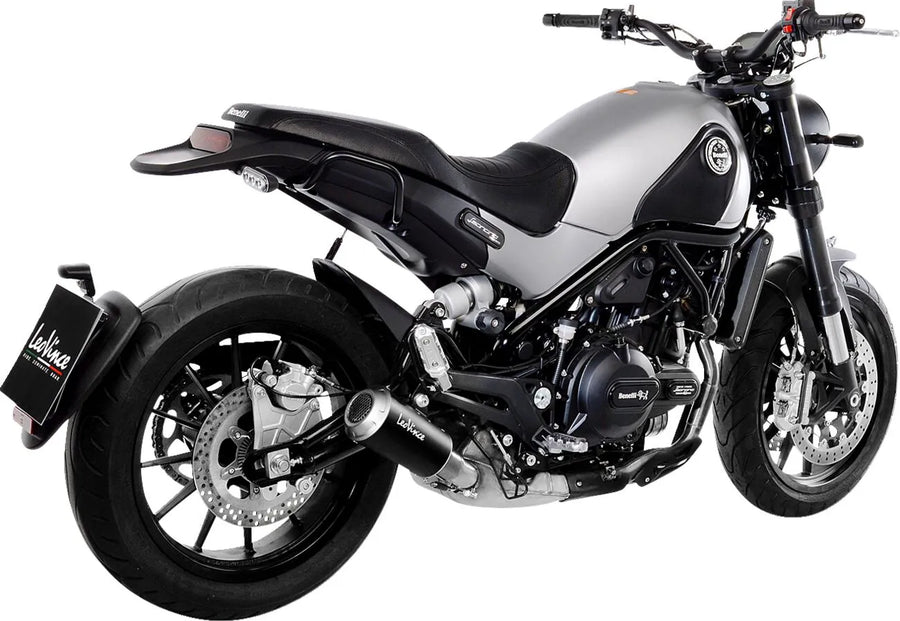 benelli leoncino 500 [LEOVINCE] – silenciador deslizante LV-10