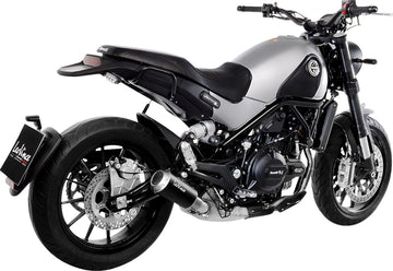 benelli leoncino 500 trail [LEOVINCE] – silenciador slip-on LV-10