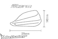 Ducati Scrambler 800 [BARKBUSTERS] – Protetores de mão STORM para guidão de 22 mm