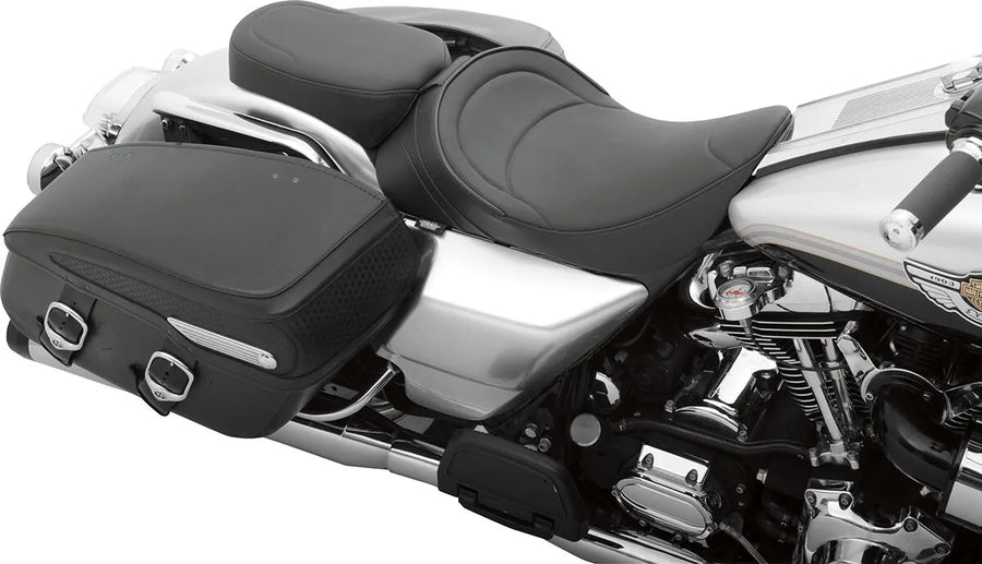 Harley Davidson flhri [DRAG SPECIALTIES] – Assento individual, encosto compatível