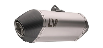 cf moto 450 [LEOVINCE] – Silenciador traseiro em aço inoxidável LV-14