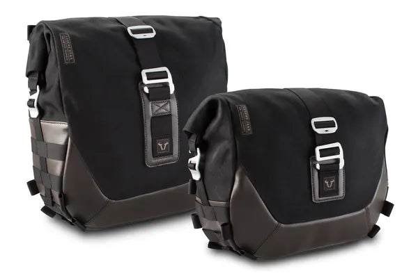 Harley-Davidson FXST 1750 Softail Standard [2020-2024] - Legend Gear LC1 e LC2 Side Bag System Brown Edition - Imagem 1