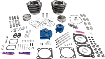 Harley-Davidson FLFBS 1923 Softail Fat Boy 117 [2026] - 132" Power Package Motorleistungs-Kit – Oberfläche: Black Granite – Bild 1