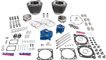 Harley-Davidson FXLRST 1923 Softail Low Rider ST 117 H.O. [2026] - 132" Power Package Motorleistungs-Kit – Oberfläche: Black Granite – Bild 2
