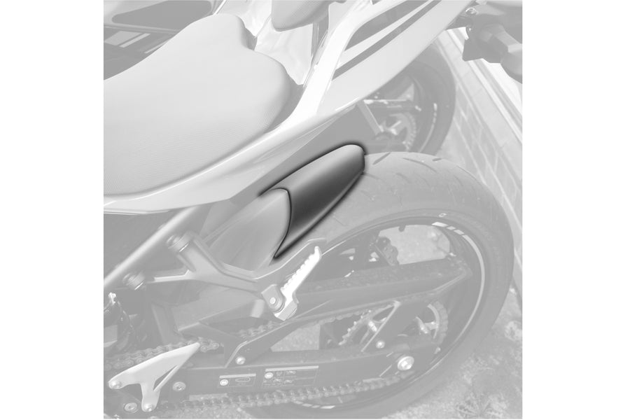 KAWASAKI Z 500 SE [2025] – extensão do pára-lama – preto fosco
