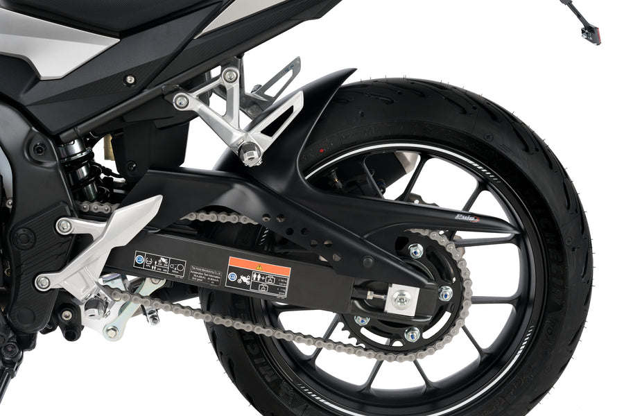 HONDA CB 500 F [2021] – Tampas das rodas traseiras – Preto fosco
